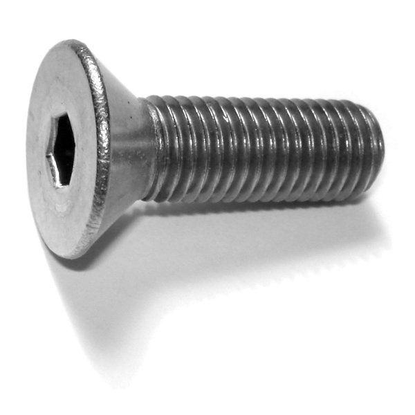 Midwest Fastener 5/16"-24 Socket Head Cap Screw, 18-8 Stainless Steel, 1 in Length, 5 PK 79188